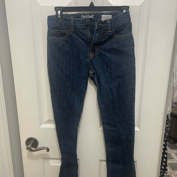 Cat and Jack jeans size 12 relaxed straight - Picture 8 of 14